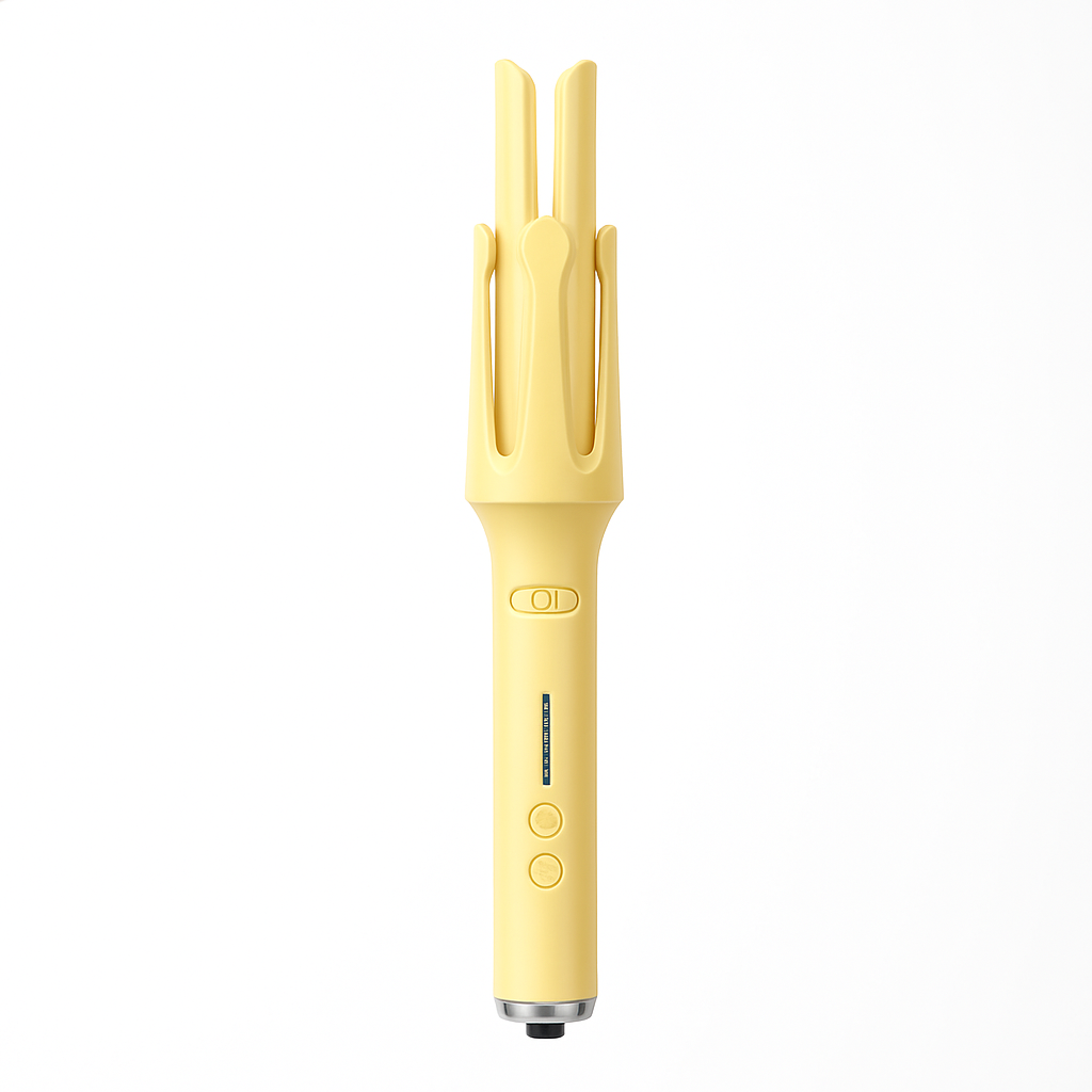 Automatic Rotating Curling Wand 2 in 1 Ceramic Hair Curler for Effortless Curls 9