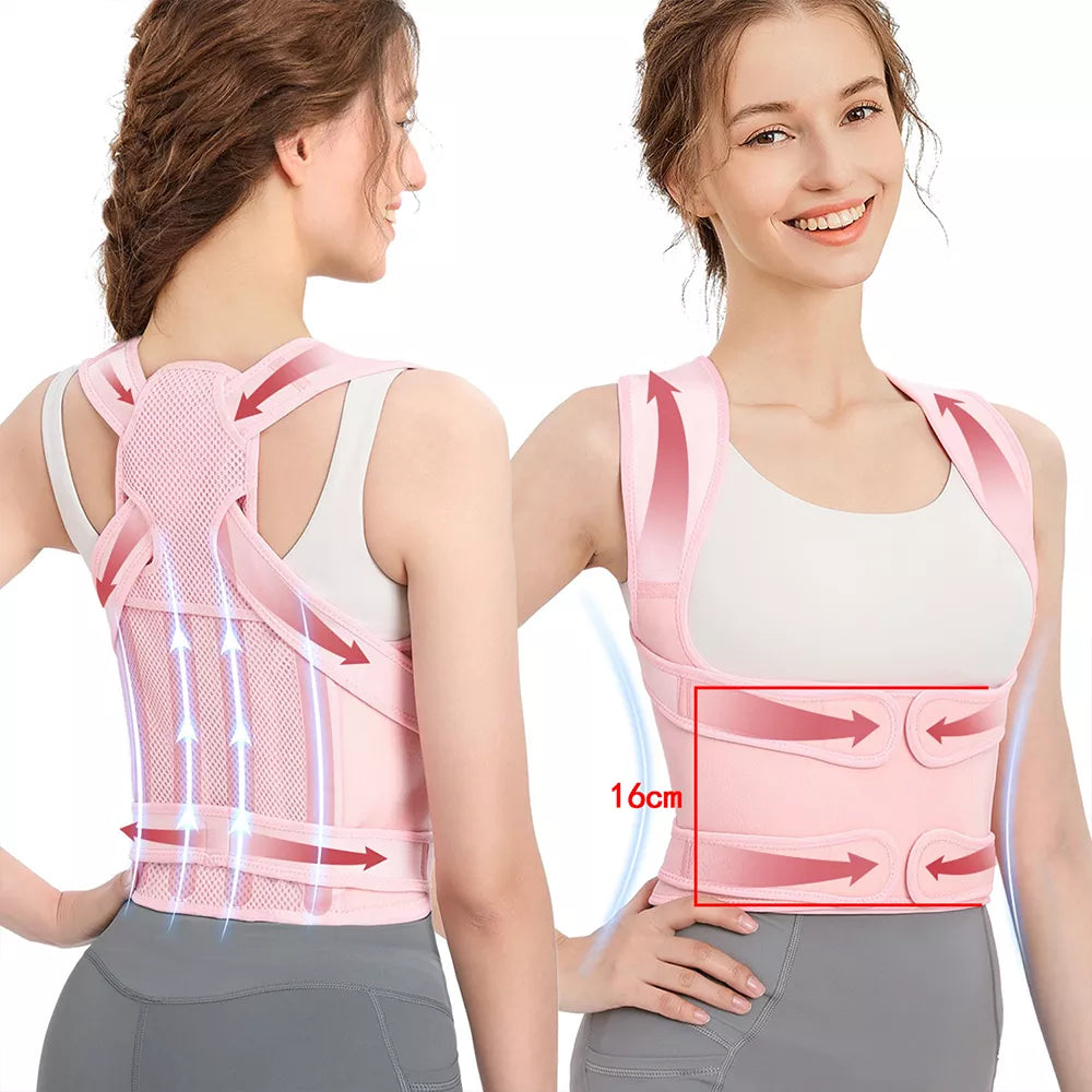 BackHale™ Back Brace Posture Corrector - Best Back Support Brace for Posture & Pain Relief 0