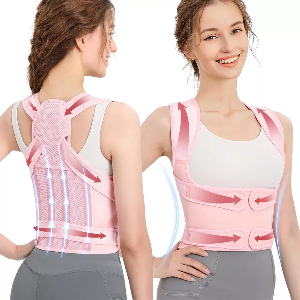 BackHale™ Back Brace Posture Corrector - Best Back Support Brace for Posture & Pain Relief 1