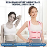 BackHale™ Back Brace Posture Corrector - Best Back Support Brace for Posture & Pain Relief 2