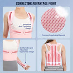 BackHale™ Back Brace Posture Corrector - Best Back Support Brace for Posture & Pain Relief 3