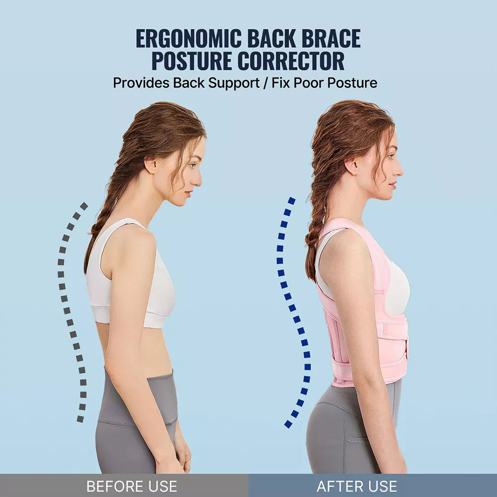 BackHale™ Back Brace Posture Corrector - Best Back Support Brace for Posture & Pain Relief 5