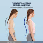 BackHale™ Back Brace Posture Corrector - Best Back Support Brace for Posture & Pain Relief 5