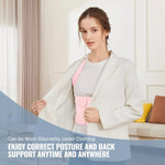 BackHale™ Back Brace Posture Corrector - Best Back Support Brace for Posture & Pain Relief 6