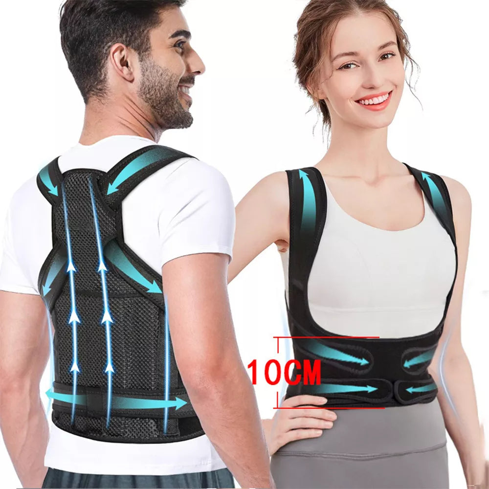 BackHale™ Back Brace Posture Corrector - Best Back Support Brace for Posture & Pain Relief 8