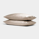 Bamboo Pillowcases – Soft, Breathable & Durable | Set of Two for Ultimate Comfort in Driftwood Color - Trendyhousehold.co