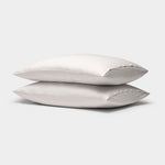 Bamboo Pillowcases – Soft, Breathable & Durable | Set of Two for Ultimate Comfort in Driftwood Color - Trendyhousehold.co