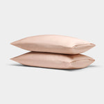 Bamboo Pillowcases – Soft, Breathable & Durable | Set of Two for Ultimate Comfort in Driftwood Color - Trendyhousehold.co