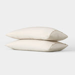Bamboo Pillowcases – Soft, Breathable & Durable | Set of Two for Ultimate Comfort in Driftwood Color - Trendyhousehold.co