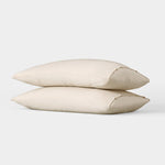 Bamboo Pillowcases – Soft, Breathable & Durable | Set of Two for Ultimate Comfort in Driftwood Color 15