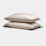 Bamboo Pillowcases – Soft, Breathable & Durable | Set of Two for Ultimate Comfort in Driftwood Color - Trendyhousehold.co