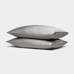 Bamboo Pillowcases – Soft, Breathable & Durable | Set of Two for Ultimate Comfort in Driftwood Color 17