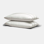 Bamboo Pillowcases – Soft, Breathable & Durable | Set of Two for Ultimate Comfort in Driftwood Color 18