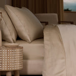 Bamboo Pillowcases – Soft, Breathable & Durable | Set of Two for Ultimate Comfort in Driftwood Color 1