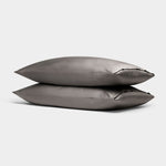 Bamboo Pillowcases – Soft, Breathable & Durable | Set of Two for Ultimate Comfort in Driftwood Color - Trendyhousehold.co