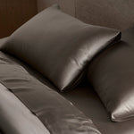 Bamboo Pillowcases – Soft, Breathable & Durable | Set of Two for Ultimate Comfort in Driftwood Color - Trendyhousehold.co