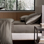 Bamboo Pillowcases – Soft, Breathable & Durable | Set of Two for Ultimate Comfort in Driftwood Color 7