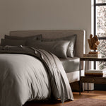 Bamboo Pillowcases – Soft, Breathable & Durable | Set of Two for Ultimate Comfort in Driftwood Color 8