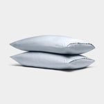 Bamboo Pillowcases – Soft, Breathable & Durable | Set of Two for Ultimate Comfort in Driftwood Color - Trendyhousehold.co
