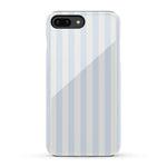 Blue Stripes Phone Case Soft Vertical Stripes Chic Design for Spring 20