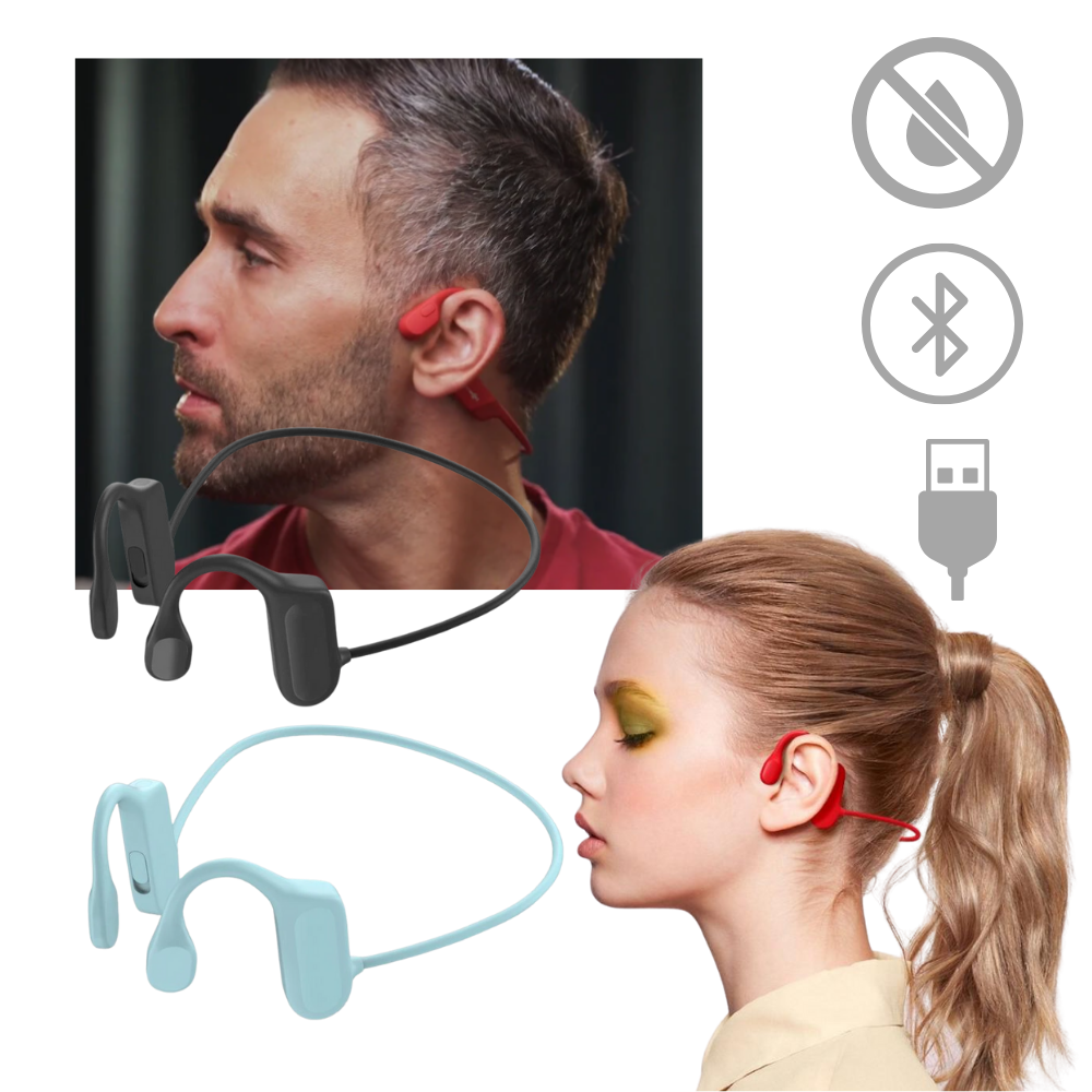 Bone Conduction Headphones Wireless Sports Earphones for Active Lifestyle 1