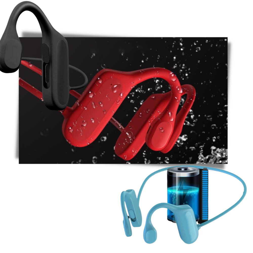 Bone Conduction Headphones Wireless Sports Earphones for Active Lifestyle 2