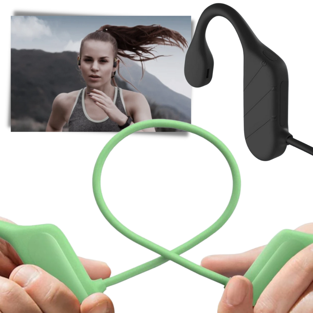 Bone Conduction Headphones Wireless Sports Earphones for Active Lifestyle 4
