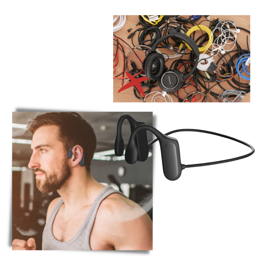 Bone Conduction Headphones Wireless Sports Earphones for Active Lifestyle 5