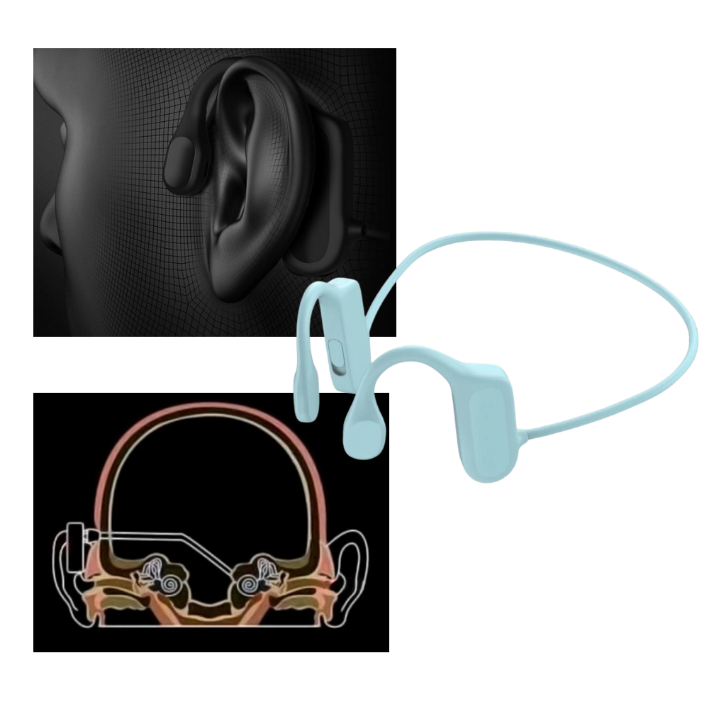 Bone Conduction Headphones Wireless Sports Earphones for Active Lifestyle 6