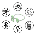 Bone Conduction Headphones Wireless Sports Earphones for Active Lifestyle 7