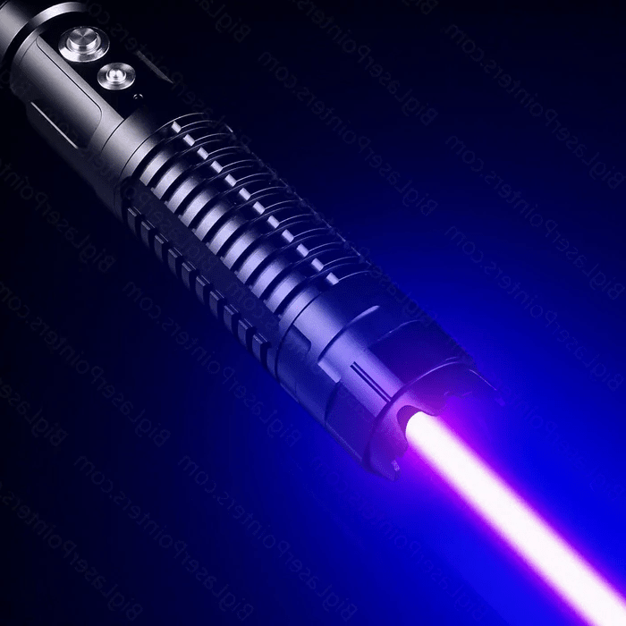 Burning Blue High - Power Tactical Laser Torch – Survival Flashlight for Outdoor Adventures - Trendyhousehold.co