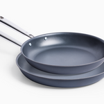 Carbon Steel Frying Pan Nonstick Self-Seasoning Durable Cookware 3