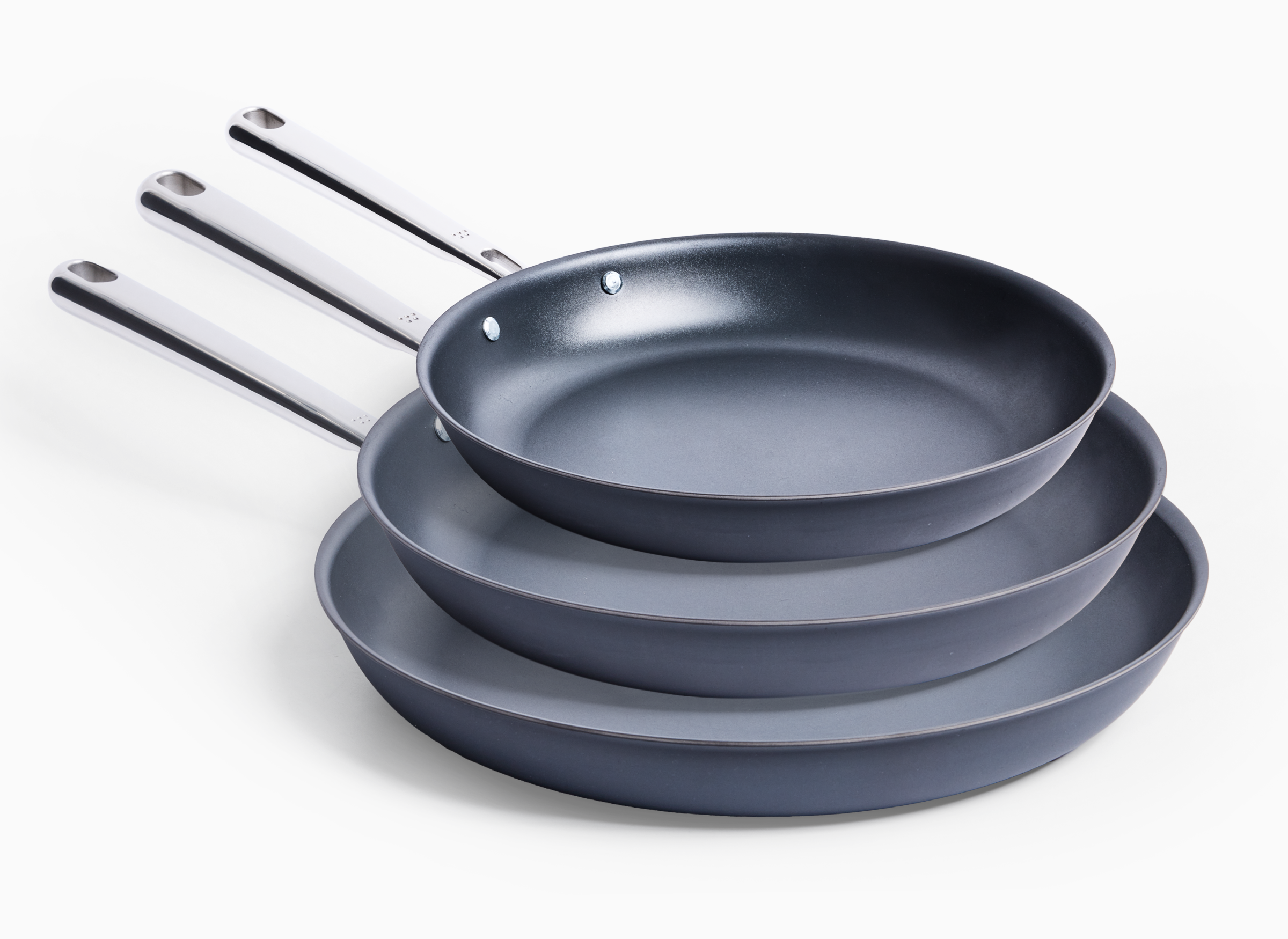 Carbon Steel Frying Pan Nonstick Self-Seasoning Durable Cookware 4