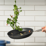 Carbon Steel Frying Pan Nonstick Self-Seasoning Durable Cookware 7