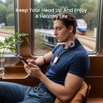 Cervical Neck Brace 360° Adjustable Support for Neck Pain Relief and Posture Correction 5