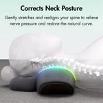 Cervical Traction Device with Heat and Massage Therapy for Neck Pain Relief 1