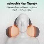 Cervical Traction Device with Heat and Massage Therapy for Neck Pain Relief 3