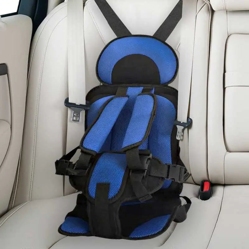Child Protection Car Seat Cushion – Soft, Safe & Easy to Install for Kids 0-12 Years 0