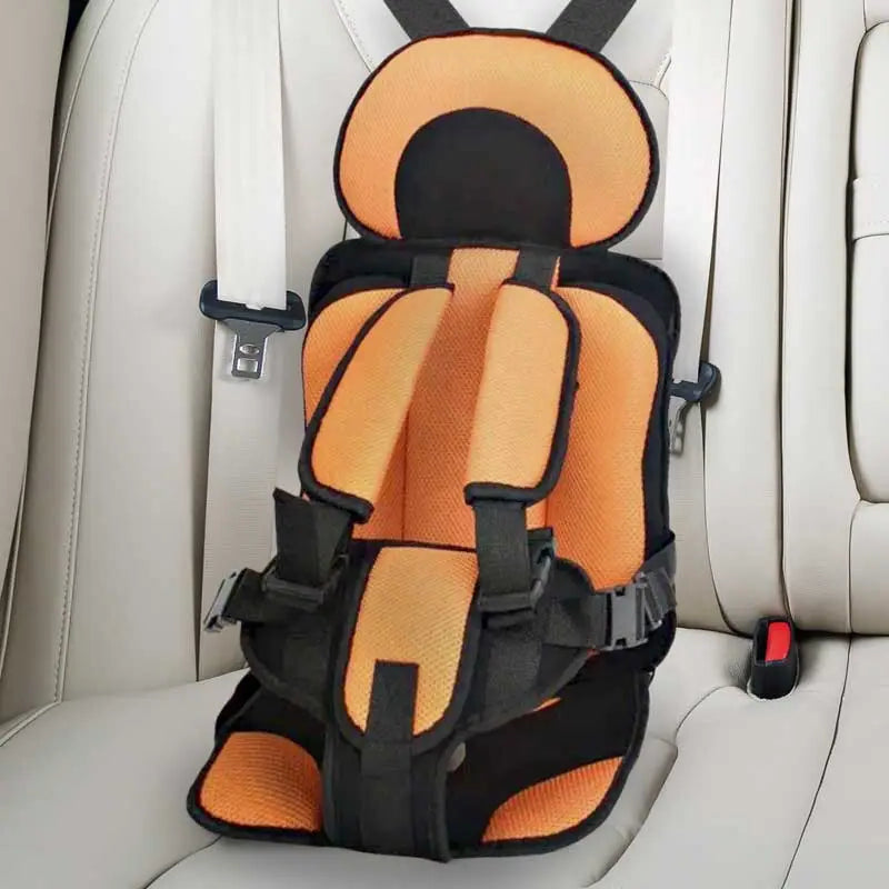 Child Protection Car Seat Cushion – Soft, Safe & Easy to Install for Kids 0-12 Years 2