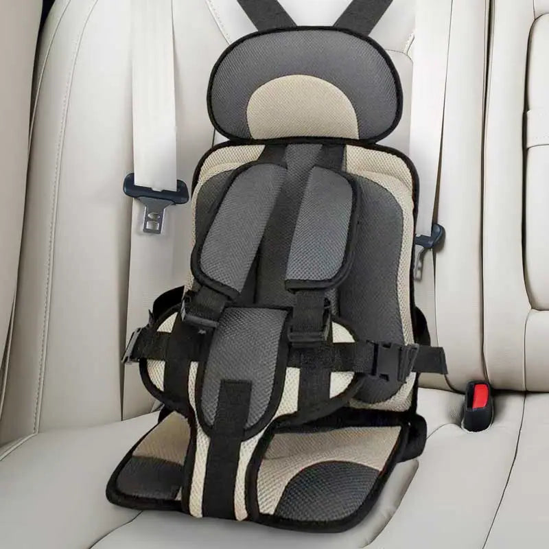 Child Protection Car Seat Cushion – Soft, Safe & Easy to Install for Kids 0-12 Years 4