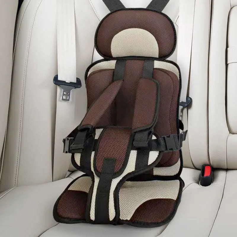 Child Protection Car Seat Cushion – Soft, Safe & Easy to Install for Kids 0-12 Years 5