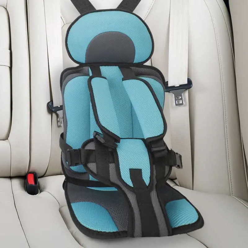 Child Protection Car Seat Cushion – Soft, Safe & Easy to Install for Kids 0-12 Years 6