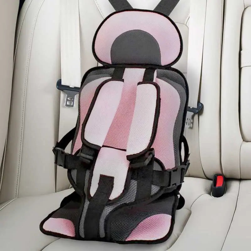Child Protection Car Seat Cushion – Soft, Safe & Easy to Install for Kids 0-12 Years 7
