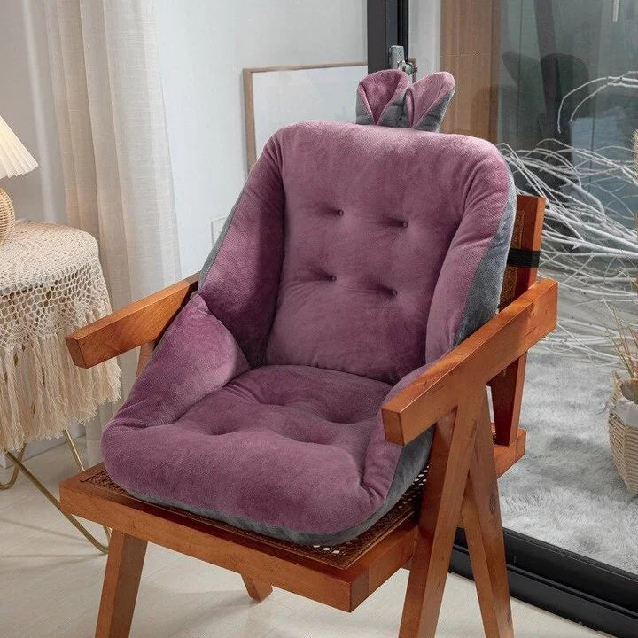 Coccyx and Sciatica Pain Relief Cushion Seat – Ergonomic Charcoal Memory Foam for Home, Office & Travel 3