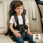 Compact Child Travel Booster Seat – Lightweight & Portable Booster Car Seat for Safe Family Journeys 3