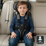 Compact Child Travel Booster Seat – Lightweight & Portable Booster Car Seat for Safe Family Journeys 9