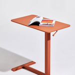 Compact Mobile Workstation with Hidden Casters for Versatile Use 0