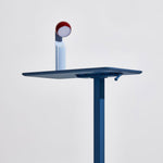 Compact Mobile Workstation with Hidden Casters for Versatile Use 11