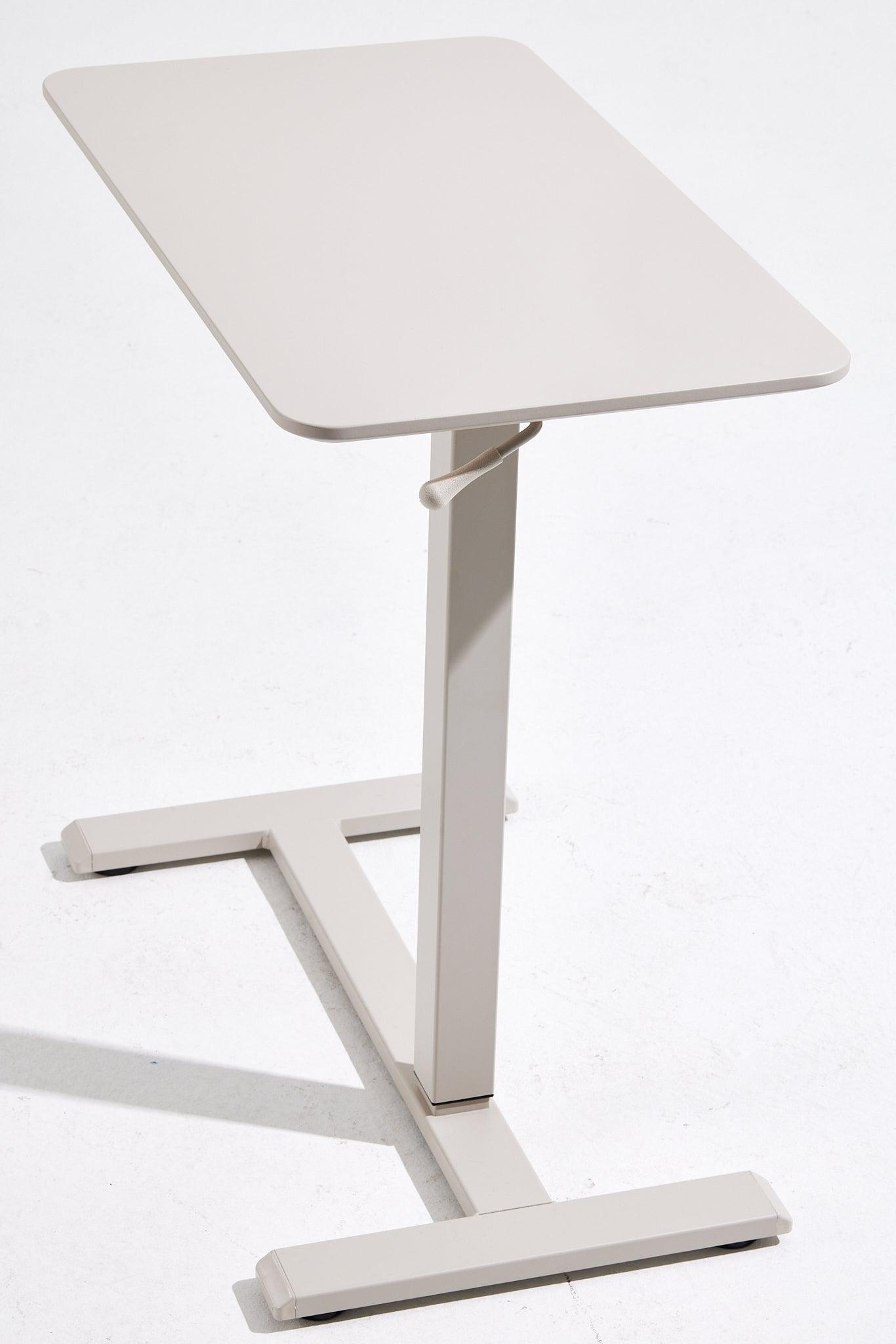 Compact Mobile Workstation with Hidden Casters for Versatile Use 12