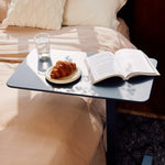 Compact Mobile Workstation with Hidden Casters for Versatile Use 5